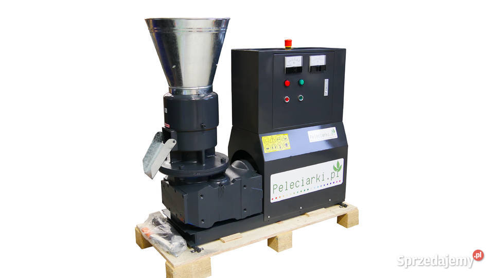 Peleciarka do Peletowania Obornika Słomy Siana śląskie Zrębice