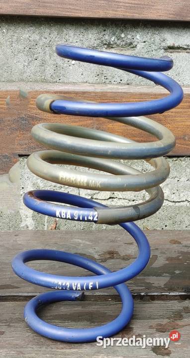 Fiesta ST HR Sprężyny obniżające KBA 91142 Siemianowice Śląskie