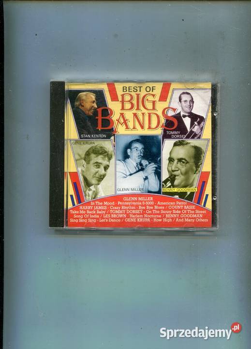 Best of Big Bands Płyta CD CD Szczecin