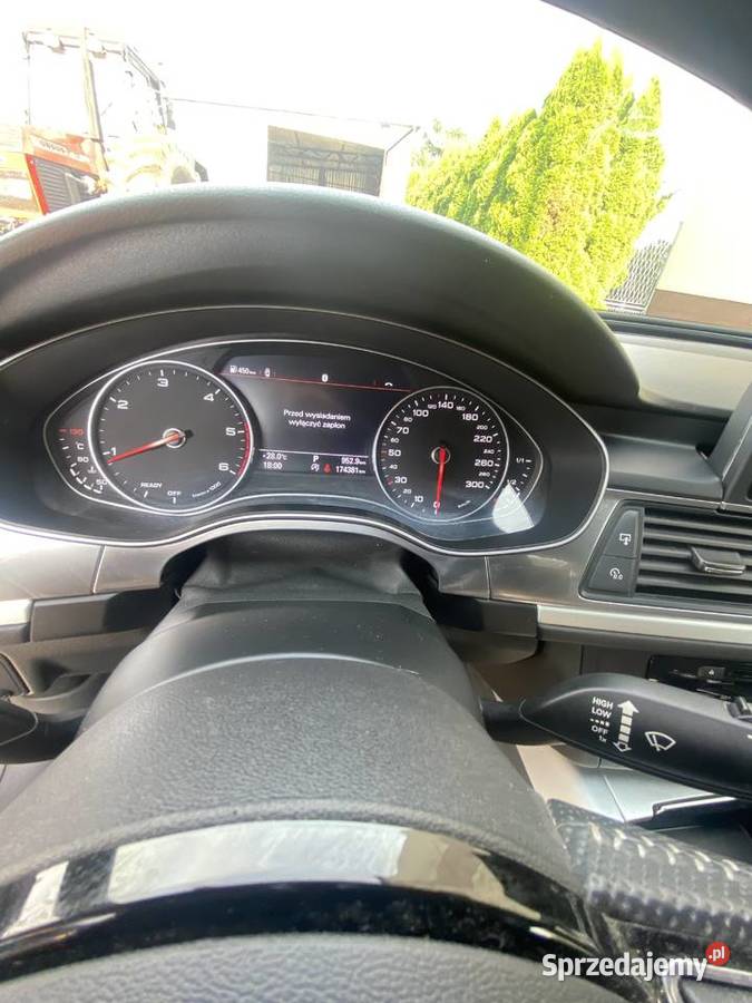 Audi A6 C7 2017 r quattro S LINĘ A6 małopolskie Iwanowice Włościańskie
