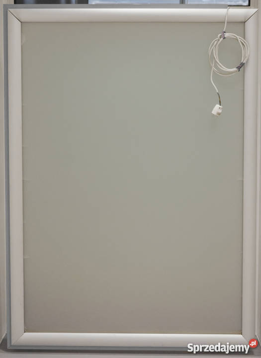 Podświetlana rama zatrzaskowa na plakaty B0 Częstochowa