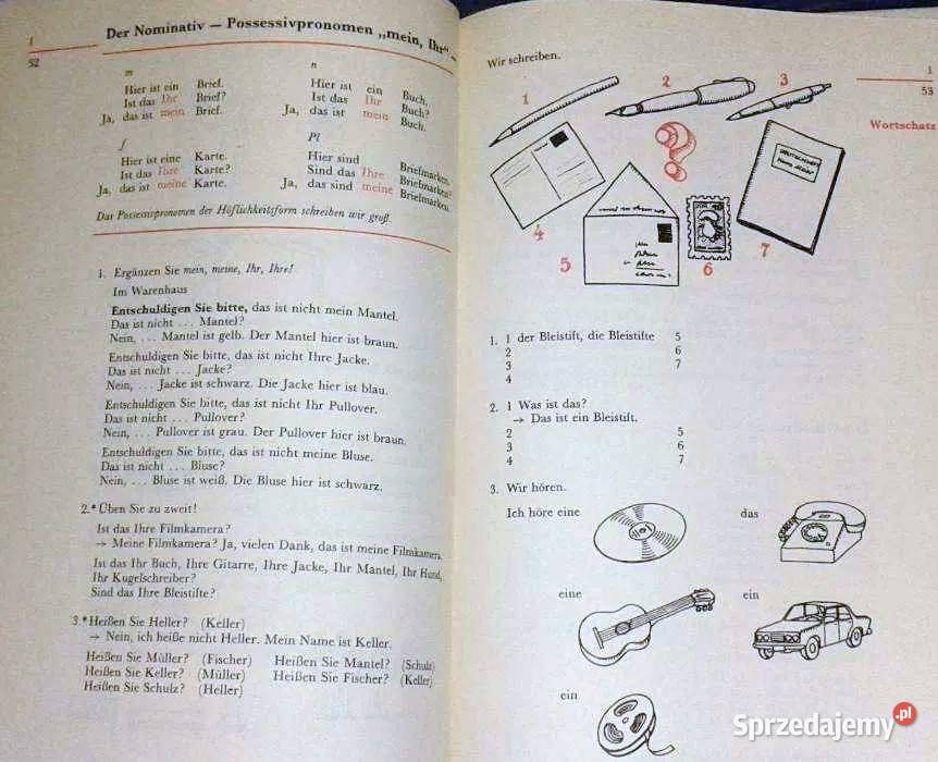 Deutsch ein lehrbuch fur Auslander H Dieling K Chełm