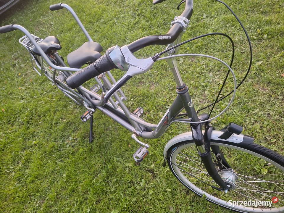 Rower tandem 2 osobowy Gazelle Batavus Spirt z pomorskie Lębork