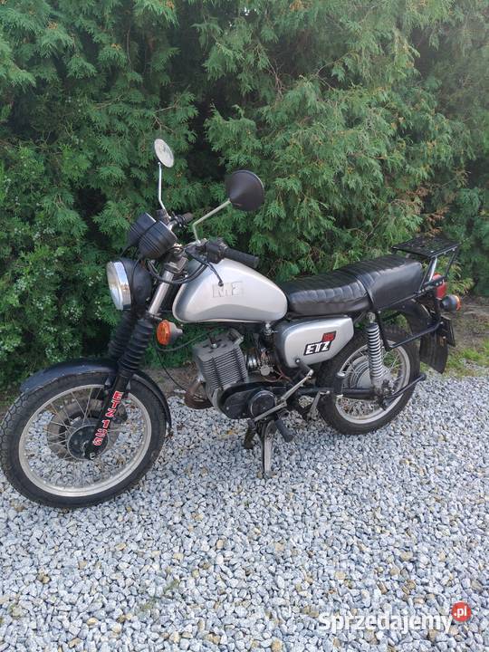 MZ etz 125 motocykl kat B MZ ETZ TS wsk jawa wfm pozostałe Kalisz