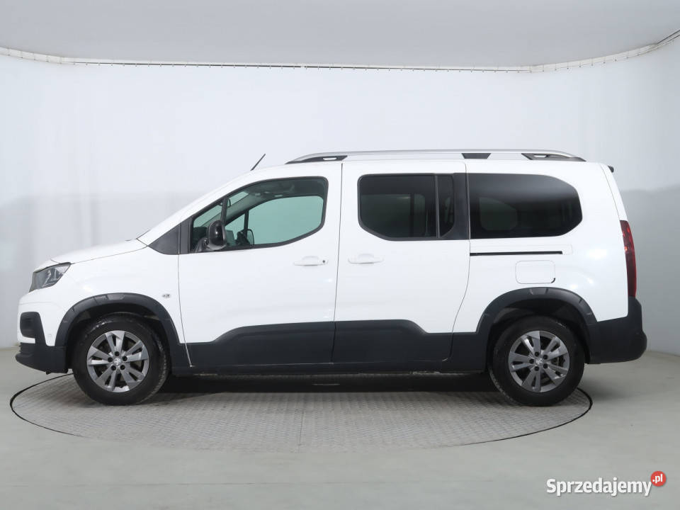 Peugeot Rifter 15 BlueHDi autoalarm mazowieckie Piaseczno