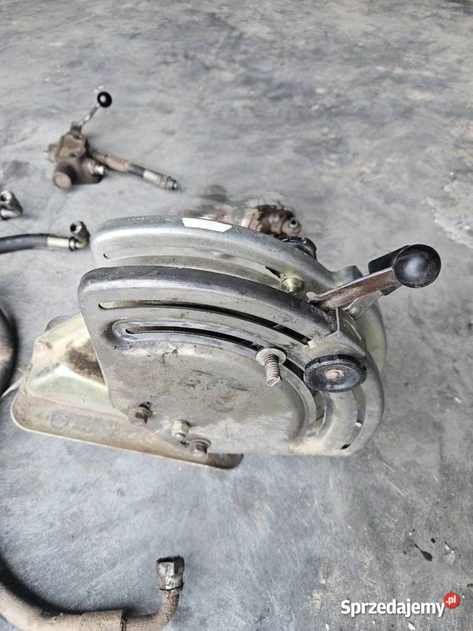 Rozdzielacz główny przewody dźwignie podnośnika Marylin