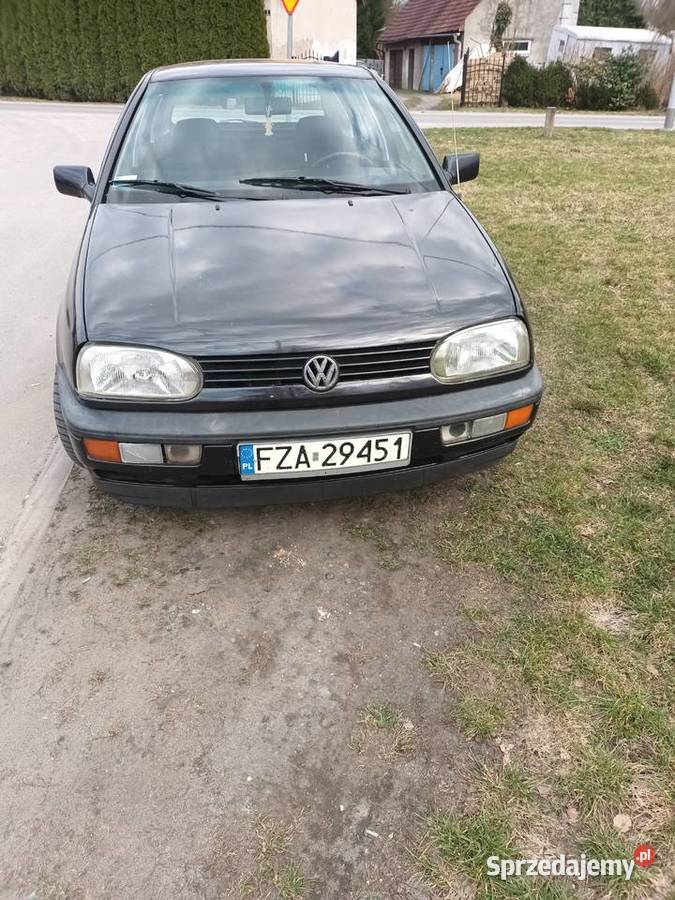 Vw golf 18 benzynagaz Klimatyacaj Żagań