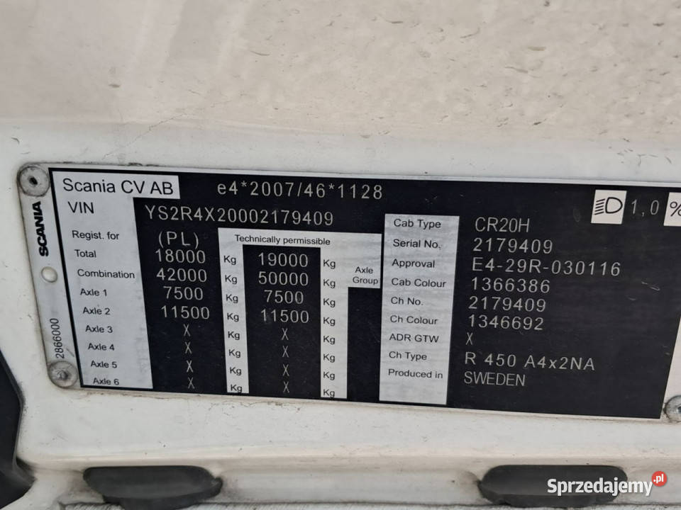 Scania R410 Poleasingowe Komorniki sprzedam