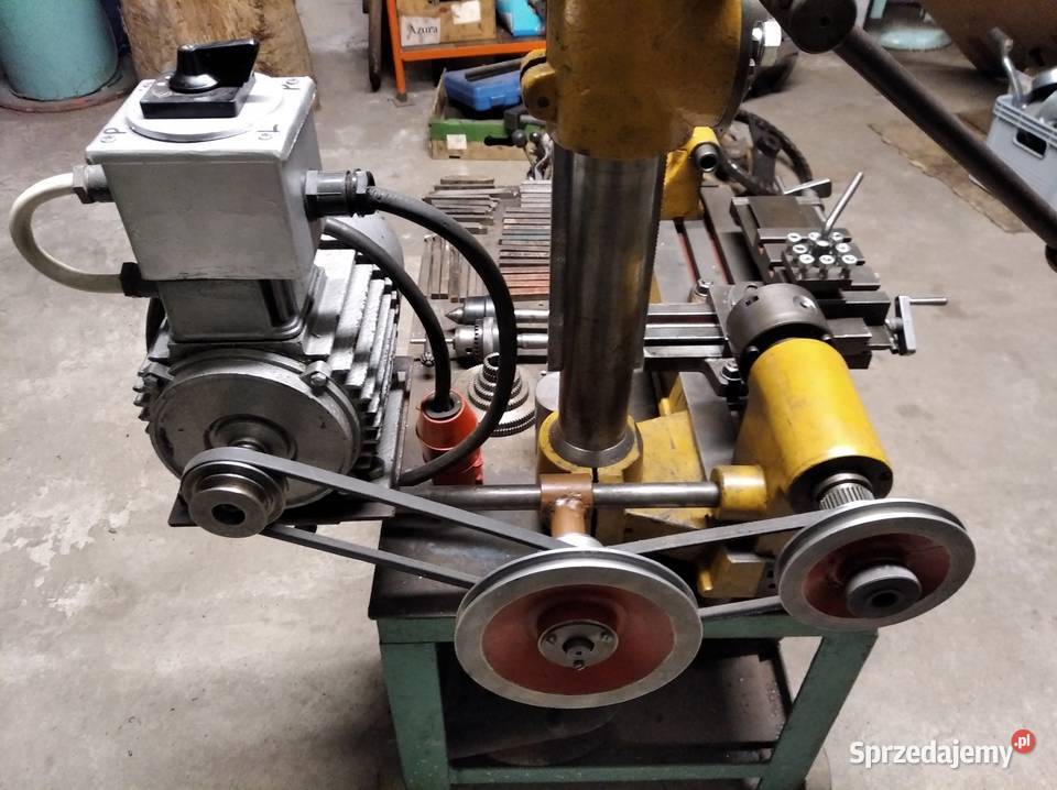 Tokarko frezarka OUS 1 Kłomnice