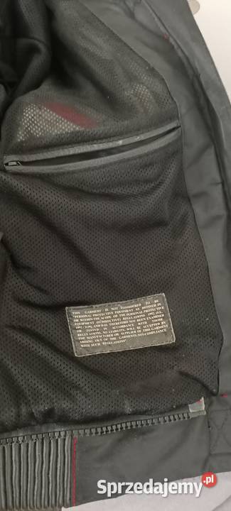 Strój motocyklowy kombinezon skórzany skóra Łódź