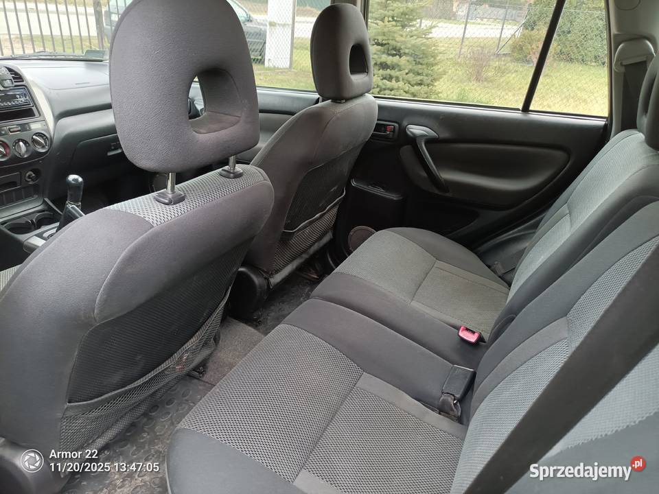 Toyota RAV4 D4D diesel lubelskie Lublin