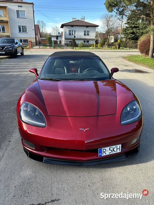 Corvette C6 stan kolekcjonerski 2006 cabrio lt3 Rzeszów
