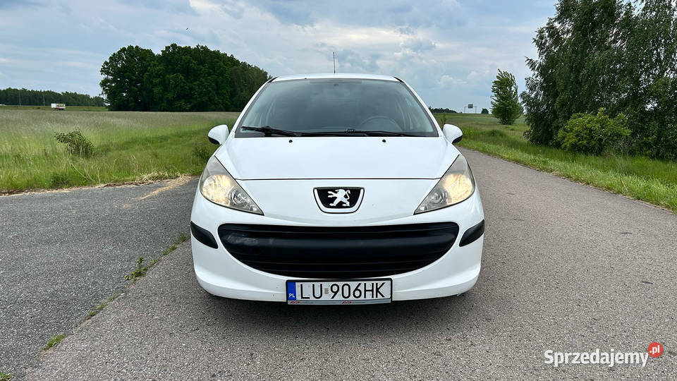 Peugeot 207 van 14 HDI Vat1 klimatyzacja faktura 1498cm3 Mińsk Mazowiecki sprzedam