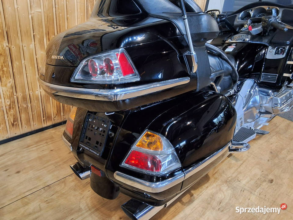 Honda GL Gold Wing Piękna honda GL1800 Godwing Stare Miasto