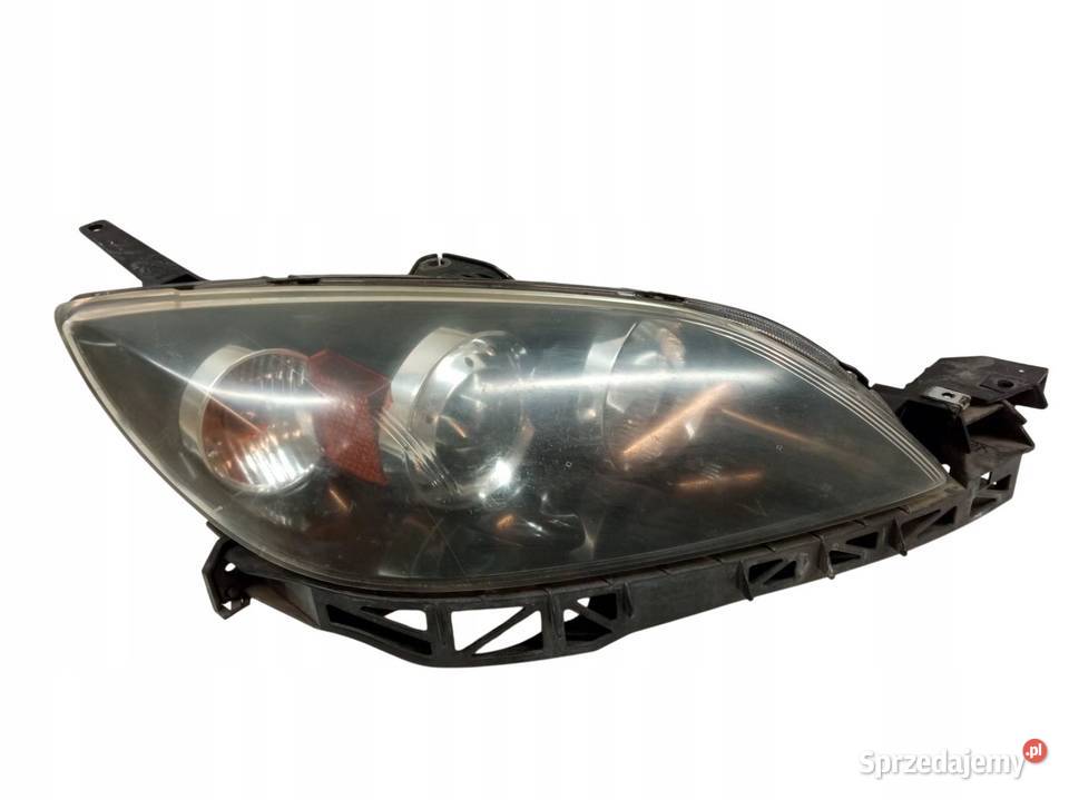 LAMPA PRZÓD PRAWA XENON EU BK Mazda 3 I 20032009 świętokrzyskie