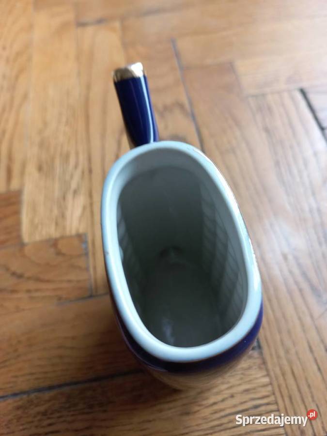 porcelana 2 zabytkowe rosyjskie kubki fabryka Piastów