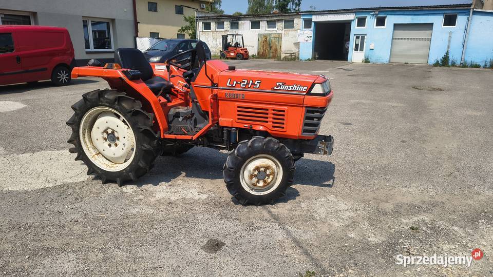 Traktorek Japoński KUBOTA L1 215 22 rewers 4X4