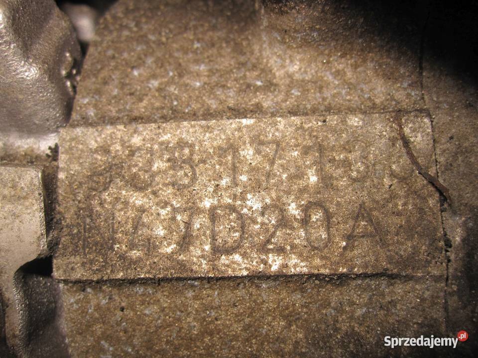 BMW 1 3 5 X3 20 D EURO 4 N47D20A 115 156 09r Części samochodowe Kielce