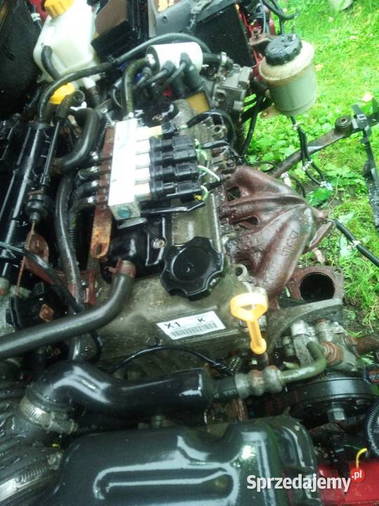 Chevrolet Aveo T255 całość na części Hrubieszów
