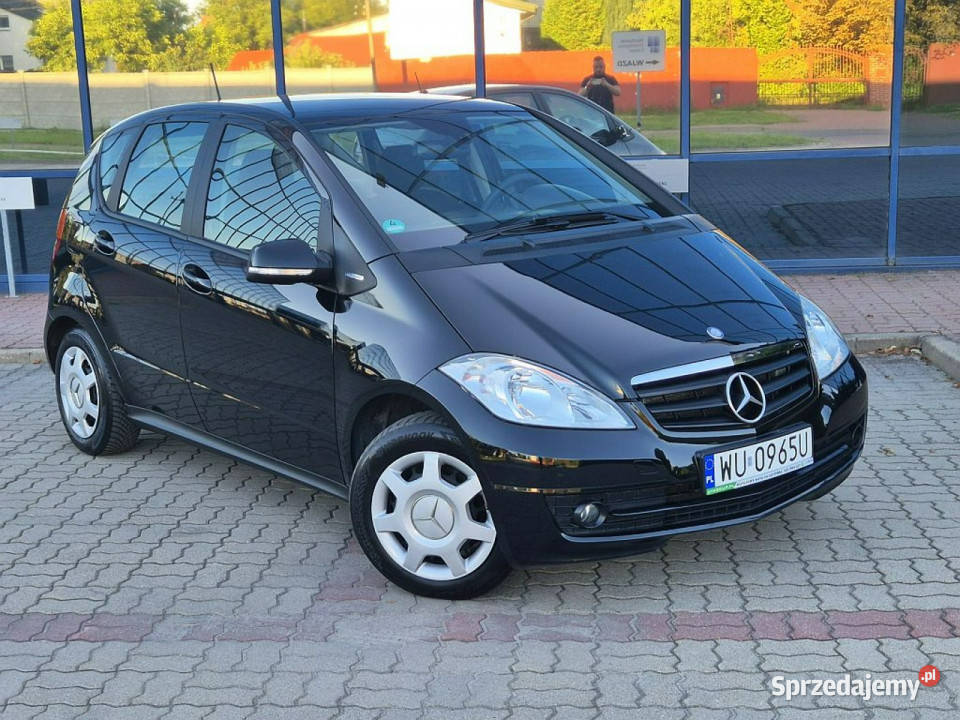 Mercedes A 180 benzyna manual GWARANCJA grzane nieuszkodzony Warszawa sprzedam