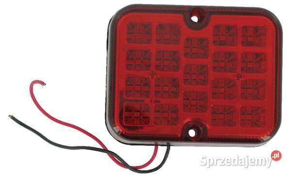 Lampa tylna LED światło przeciwmgielne LA91263GP Kamionna