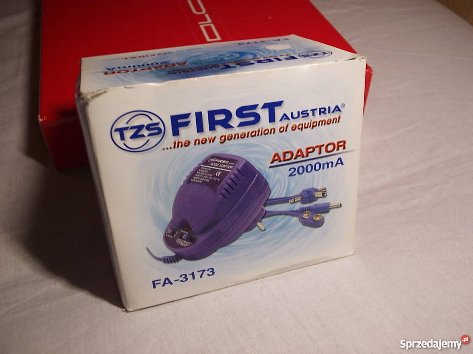 Zasilacz z regulacją napięcia 15V do 12V 2000 mA Ostrołęka