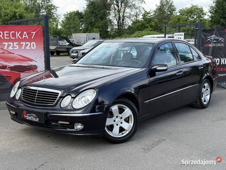 MercedesBenz E 18 Benzyna LPG Podghrz Fotele