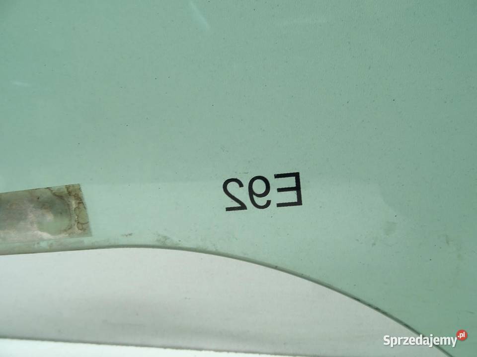 SZYBA DRZWI LEWA LEWY PRZÓD PRZEDNIA BMW E92 E93