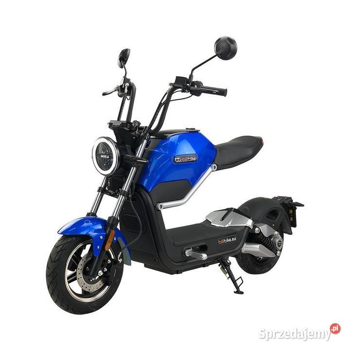 używany SKUTER ELEKTRYCZNY MIKU super stan Gdańsk