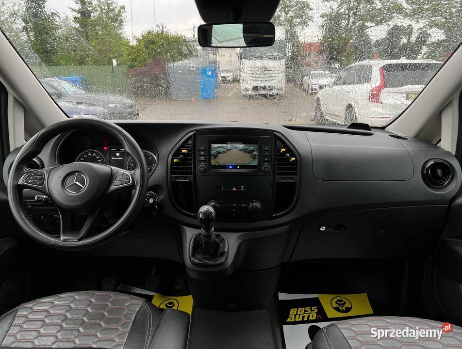 MercedesBenz Vito 114 2020 diesel mazowieckie Warszawa