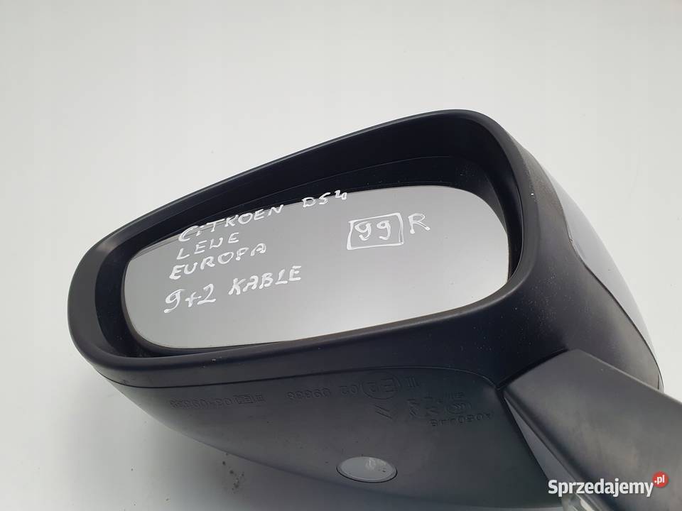 LUSTERKO Citroen DS4 DS 4 LEWE KIEROWCY 92 11 Rudka