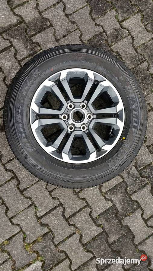 Koła Mitsubishi L200 Pajero DUNLOP Grandtrek Bielsko-Biała