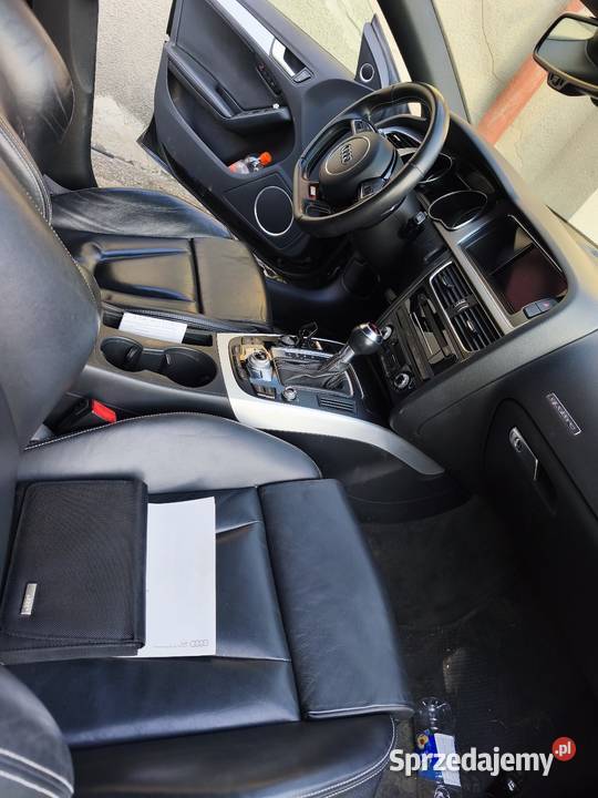 Audi S5 uszkodzona automatyczna Siedliszcze-Osada