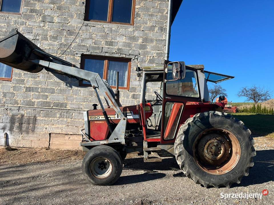 Massey ferguson 590 Mszana Dolna