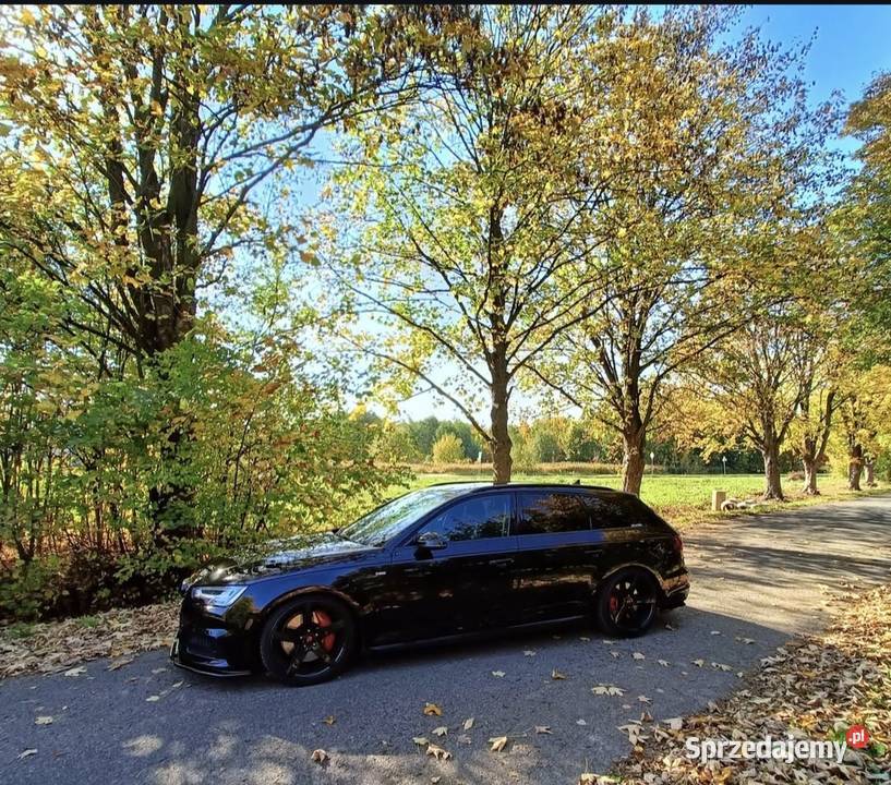 Audi a4 b9 Avant Full Black A4 podkarpackie sprzedam