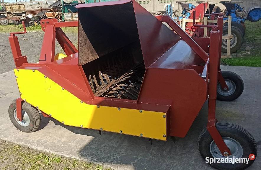 Ogławiarka niszczarka naci nieuszkodzony Błonie