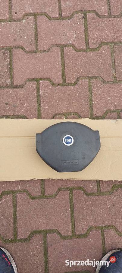 Poduszka kierowcy Airbag FIAT PANDA II 735388305 Poduszki powietrzne Szczecin