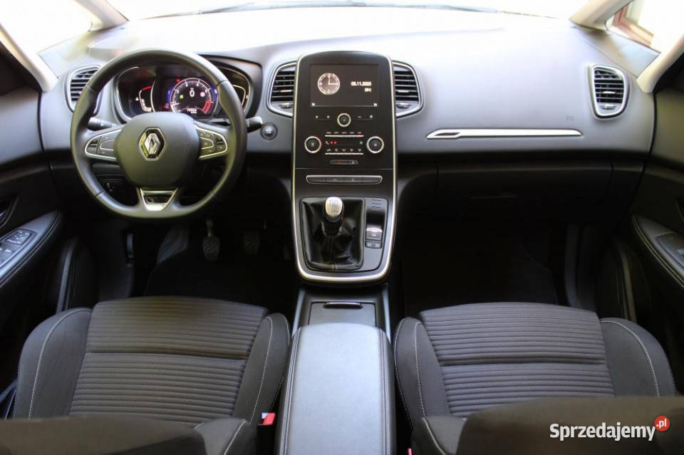 Renault Grand Scenic 2022r FV 23 1 wł Kamera Chorzów sprzedam