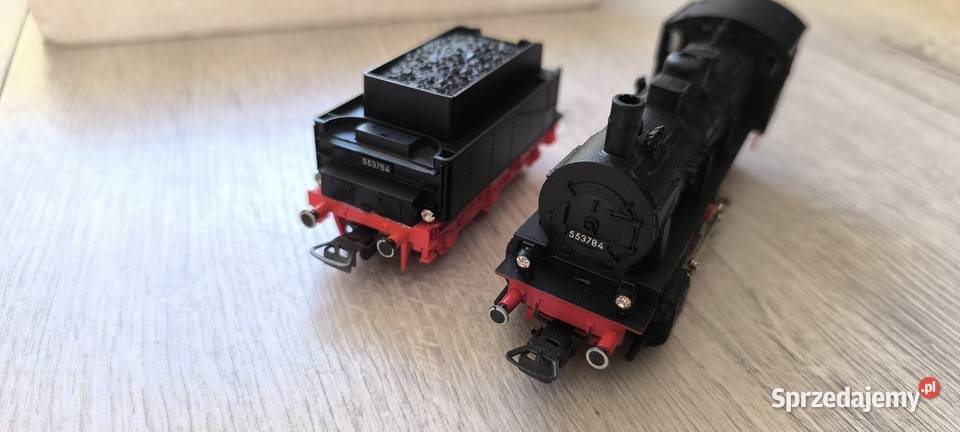 PIKO LOKOMOTYWA BR 55 ŁADNY STAN PUDEŁKO Kolekcje Bytom