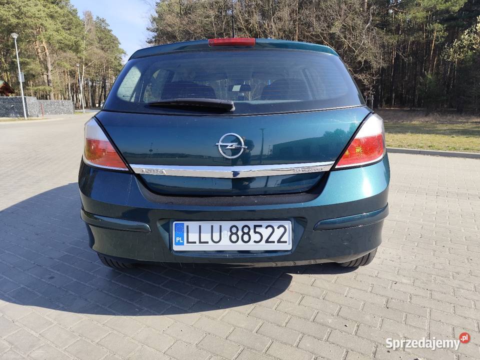 Opel Astra 16 105 180 Stan Super Łuków sprzedam