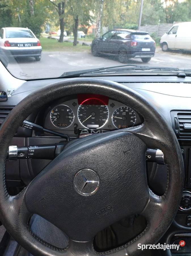 Mercedes ML 350 LPG w 163 liftingu Katowice