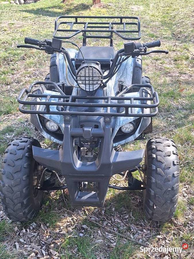 Sprzedam quada 125 3biegi wsteczny 2000km Pozostałe Białystok