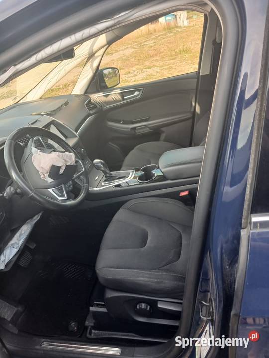 Ford S Titanium 2018r uszkodzony