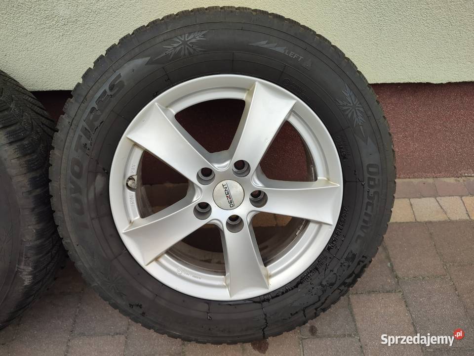 Alufelgi 16 Nissan Renault Opona Zima