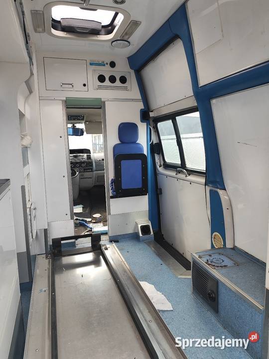 Volkswagen T5 karetka podstawa pod nosze Żywiec sprzedam