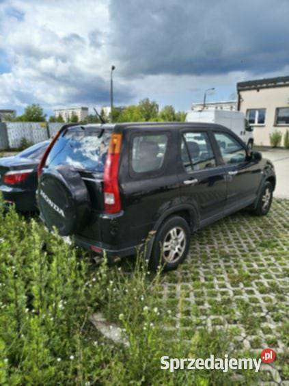 HONDA CRV 2004 CR-V podlaskie Białystok