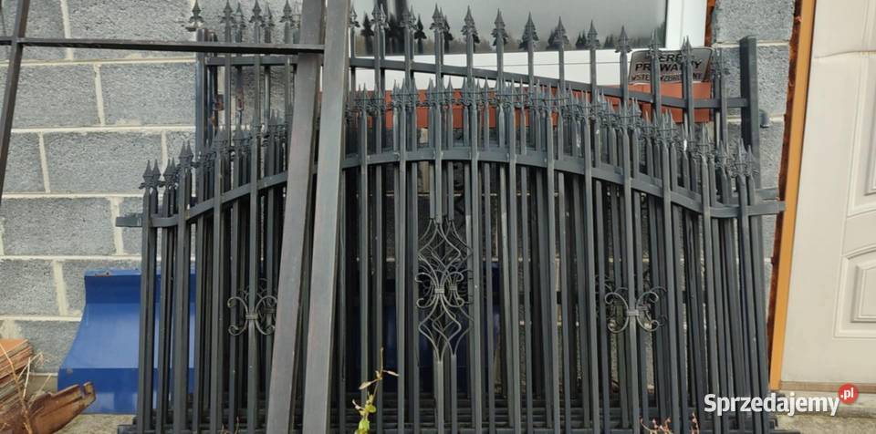 Ogrodzenie brama uliczkafurtka wielkopolskie Zagórów