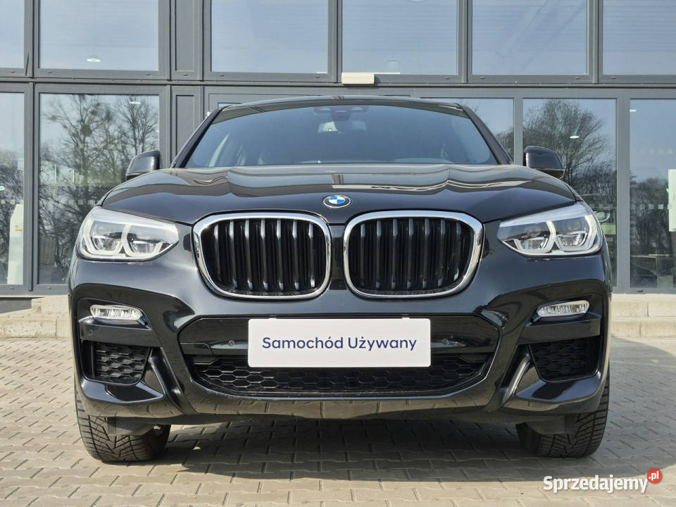 BMW X4 Salon Polska Serwisowany Stan idealny G02 elektryczne lusterka łódzkie Łódź