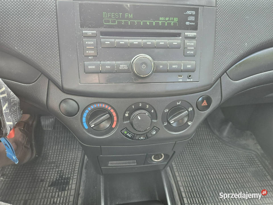 Chevrolet Aveo T200T250 20022011 Ruda Śląska sprzedam