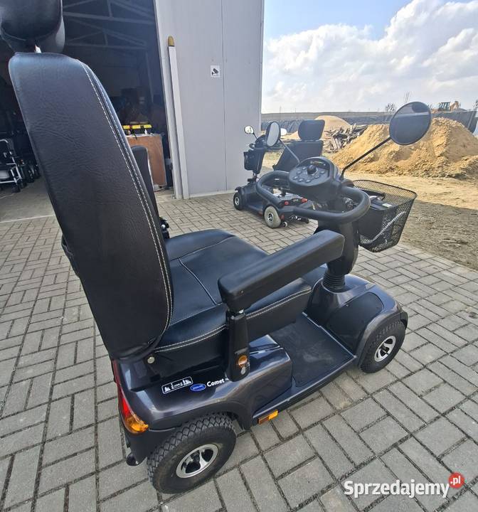 Skuter inwalidzki Invacare Comet duży mocny wb Syców sprzedam